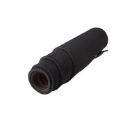 Couverture De Tableau Bord Anti-éblouissement, Tapis Antidérapant, Pare-soleil, Protection Intérieure Pour Camry Sedan SE XLE XV40 2007 - 2011(Suede-Black,Left-hand drive)