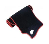 Couverture De Tableau Bord Anti-éblouissement, Tapis Antidérapant, Pare-soleil, Protection Intérieure Pour Camry Sedan SE XLE XV40 2007 - 2011(Red Edge,Left-hand drive)