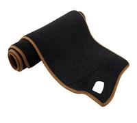 Couverture De Tableau Bord Pour Console Centrale Voiture, Pour Forthing Yacht 4 U-tour Suba M4 Pour Cirelli 7 2023 2024 2025(Brown Edge,RHD)