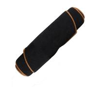 Couverture De Tableau Bord, Tapis pour Tesla, pour Modèle X P90D 75D 90D 100D 2016~2022, Coussin Cape Pare-Soleil(Brown Edge,Left Hand Drive)