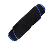 Couverture De Tableau Bord, Tapis pour Tesla, pour Modèle X P90D 75D 90D 100D 2016~2022, Coussin Cape Pare-Soleil(Blue Edge,Left Hand Drive)