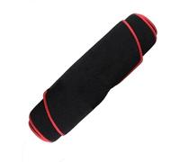 Couverture De Tableau Bord, Tapis pour Tesla, pour Modèle X P90D 75D 90D 100D 2016~2022, Coussin Cape Pare-Soleil(Red Edge,Left Hand Drive)