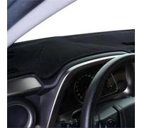 Couverture De Tableau Bord Voiture pour Mazda 3 M3 BL 2009 2010 2011 2012 2013, Tapis Automobile, Antidérapant(Noir)