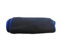 Couverture De Tableau Bord Voiture, Tapis Protection Pour Hyundai Pour Accent HC Pour Solaris 2 2017 - 2021 LHD RHD(Blu,RHD)