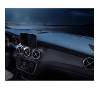 Couverture De Tableau De Bord De Voiture pour Brio 2019 (LHD) Tapis De Tableau De Bord Pare-Soleil Tapis Antidérapant Accessoires.,C-Blue