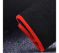 Couverture De Tableau De Bord De Voiture Pour Kia, Pour Rio X-line IV KX Pour Cross 2017 - 2020, Tapis De Tableau De Bord Automatique, Cape D'ombrage, 2018 2019 Accessoire intérieur(Rosso)