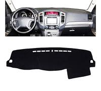 Couverture De Tableau De Bord De Voiture Pour Mitsubishi Pajero Montero 2007-2015 2016 2017 Tapis AntidéRapant Bouclier De Protection Accessoires De DéCoration IntéRieure Auto