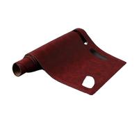 Couverture De Tableau De Bord en Cuir Rétro pour Toyota pour Alphard pour Vellfire 20 AH20 2008 - 2014 Tapis Pare-Soleil(Red,LHD,with Audio)