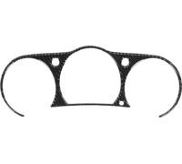 Couverture de tableau de bord en fibre de carbone cluster pour Nissan 350Z 2006-2009