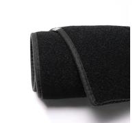 Couverture de tableau de bord en tapis Couverture Tableau Bord Voiture Tapis Tableau Bord Style Voiture Pour Toyota Pour Crown 2004 2005 2006 2007 2008(Noir)