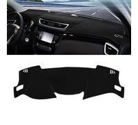 Couverture de tableau de bord Pour Nissan Pour Qashqai J11 2014 2015 2016 2017 2018 2019 2020 Couverture De Tableau De Bord De Voiture Tapis Antidérapant Tapis D'instrument DashMat(A LHD Black Side)