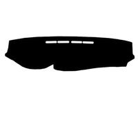 Couverture De Tableau De Bord Pour Tableau De Bord Coussin Antidérapant Pare Soleil Pour Mitsubishi Pour Pajero Pour Shogun Pour Montero V60 V73 V77(Left Hand Black)