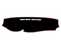 Couverture De Tableau De Bord Pour Tableau De Bord Coussin Antidérapant Pare Soleil Pour Mitsubishi Pour Pajero Pour Shogun Pour Montero V60 V73 V77(Left Hand Red)