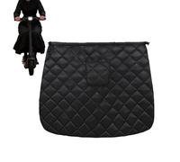 Couverture de tablier d'hiver | Tablier imperméable rembourré | Couverture de jambe de moto avec doublure en peluche chaude et coupe-vent | Pour protection des genoux femmes