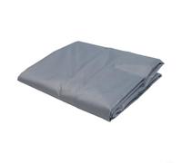 Couverture de tapis de puzzle pour 1500 pièces, imperméable en tissu Oxford 210D, avec cordon de serrage pour protéger contre la poussière et les animaux domestiques, noir (gris 92 x 69 x 20 cm)