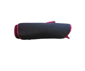 couverture de tapis de tableau de bord de voiture Couverture Tableau Bord Voiture Accessoires Pour Suzuki Pour Ignis 2016 - 2024(Rosso,RHD)