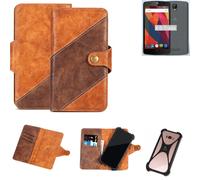 Couverture de téléphone portable pour ZTE Blade L5 Case Cover Marron