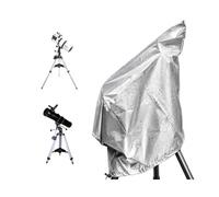 Couverture de Télescope Imperméable pour National Geographic 70/700 AZ Refractor 2015,420D Housse télescope Coupe-Vent protège Contre Le Froid,Silver