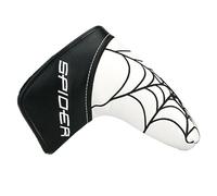 Couverture De Tête De Putter De Lame De Golf Artisan, Maille Noire Orange/Bleue Pour Scotty Ping Callaway Odyssey, Etc.