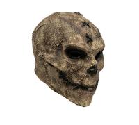Couverture de tête d'Halloween : masque de crâne effrayant, enveloppement complet du visage | Capot de costume pour adolescents adultes | Spooky Accessoire pour le défilé de nuit, les fêtes