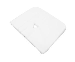 Couverture de tête jetable, mince et hygiénique pour soins esthétiques, housses de table de massage 200 pièces for centres de beauté, spas et cliniques de peau