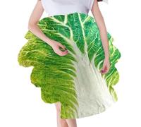 Couverture de tir végétale, Couverture de Fruits en Flanelle, Respirante et légère en Forme de légumes pour l'heure du déjeuner, châle pour canapé lit