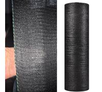 Couverture de Tissu D'ombre de 55%, 60%, 70%, 75%, 85%, 90%, 97%, Maille De Jardin Bâche D'ombrage Filet D'ombrage pour Couverture de Serre Patio Plante Abri D'auto(85%,2X50m/6.6'x164')
