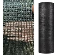 Couverture de Tissu D'ombre de 55%, 60%, 70%, 75%, 85%, 90%, 97%, Maille De Jardin Bâche D'ombrage Filet D'ombrage pour Couverture de Serre Patio Plante Abri D'auto(70%,2X30m/6.6'x98.4')