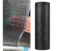 Couverture de Tissu D'ombre de 55%, 60%, 70%, 75%, 85%, 90%, 97%, Maille De Jardin Bâche D'ombrage Filet D'ombrage pour Couverture de Serre Patio Plante Abri D'auto(75%,2X50m/6.6'x164')