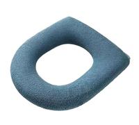 Couverture de toilette et couvercles de réservoir Warm Knitting Toilet Seat Cover for Winter Multicolor 36x44cm(Green)
