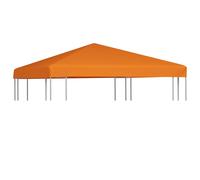 Couverture de Toit de Belvédère 310 g/m² 3x3 m Beige Tonnelle Pavillon vidaXL