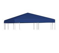 Couverture de Toit de Belvédère 310 g/m² 3x3 m Beige Tonnelle Pavillon vidaXL