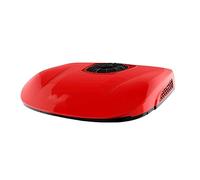 Couverture de toit de stationnement alimentation cc camion lourd Turbo onduleur compresseur voiture électrique climatiseur 12v 2kw refroidisseur Pour camion, autobus(Red DC12V)