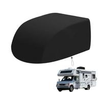 Couverture de Toit pour Climatiseur - Protection Anti-Poussière Oxford 210D Robuste, Bouclier Anti-Poussière Imperméable à La Neige, Conception de Cordon de Traction Réglable, Boîtier Résistant À La