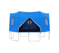 Couverture de toit pour trampoline | Imperméable et résistant au vent, permet de profiter du trampoline toute l'année, quel que soit le climat