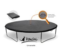 Kangui - Couverture de propreté pour trampoline de diamètre 250 cm