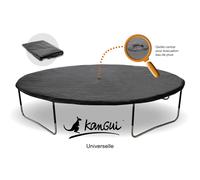 Kangui Bâche de protection pour trampoline Ø 300 cm PE adaptable