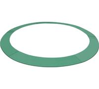 Couverture de trampoline PE vert pour trampoline rond de 4,57 m