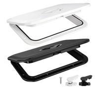 Couverture de trappe de bateau : couvercle de trappe d'accès antidérapant avec charnière, résistant aux intempéries, design de sécurité pour voile, bateaux de travail, toit, yachts, kayak marin