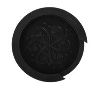 Couverture de Trou Sonore de Guitare Couvercle de trou son en Silicone for guitare acoustique, accessoire prise tampon faible