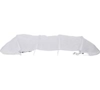 Couverture de tunnel de serre portable 3 mètres à dégagement rapide Protecteur de tunnel de jardin polyvalent Couverture de filet d'ombrage pour les cultures de légumes, de fruits et de fleurs Tissu n
