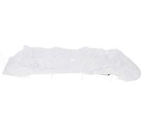 Couverture de tunnel de serre portatif 3 mètres à dégagement rapide Protection de tunnel de jardin polyvalent Couverture de filet d'ombrage pour les cultures de légumes, de fruits et de fleurs Isolati