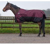 Couverture de turnout QHP Collection 150gr Florals 600D , taille:195