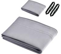 Couverture de tuyau de climatisation SucceBuy, housse d'isolation AC portable, ajustement universel