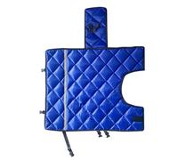 Couverture de veau imperméable et épaisse en chèvre, manteaux de chèvre chauds et réglables pour l'hiver, 33,5 x 42,5 pouces, couverture de poulain coupe-vent pliable et douce pour mini cheval, veste