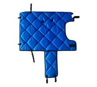 Couverture de veau - Manteau de chèvre de 85 cm, vêtements de ferme | Couverture de chèvre bleue épaisse en velours avec légèreté, manteau de protection du mollet pour protéger l'abdomen par