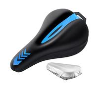 Couverture De Vélo - Couverture De Vélo Pour Le Confort | Avec Protection Anti-pitarchaire | Avec Protection Contre La Pluie Sella Cover | Oreiller De Rechange Dans Le Silicone À L'épreuve Des Chocs P