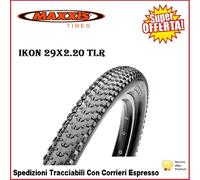 Couverture de vélo de montagne prêt sans tube Maxxis Ikon Exo 29 x 2,20