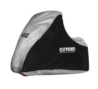 Couverture De Vélo Oxford Aquatex M C/B, Black/Silver