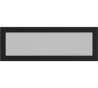 Couverture de ventilation 17x49 noir